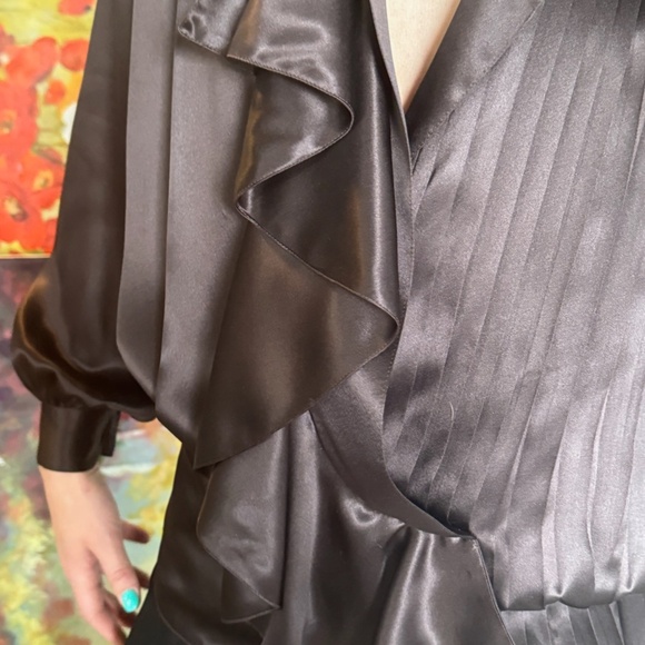 Vintage Gianfranco Ferre Silk Blouse - Picture 5 of 9